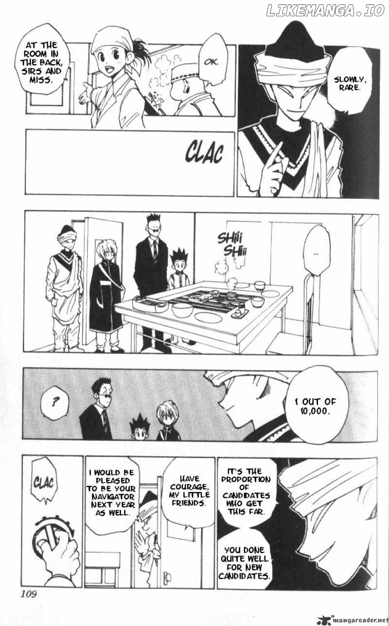 Hunter x Hunter, Chapter 5 image 06